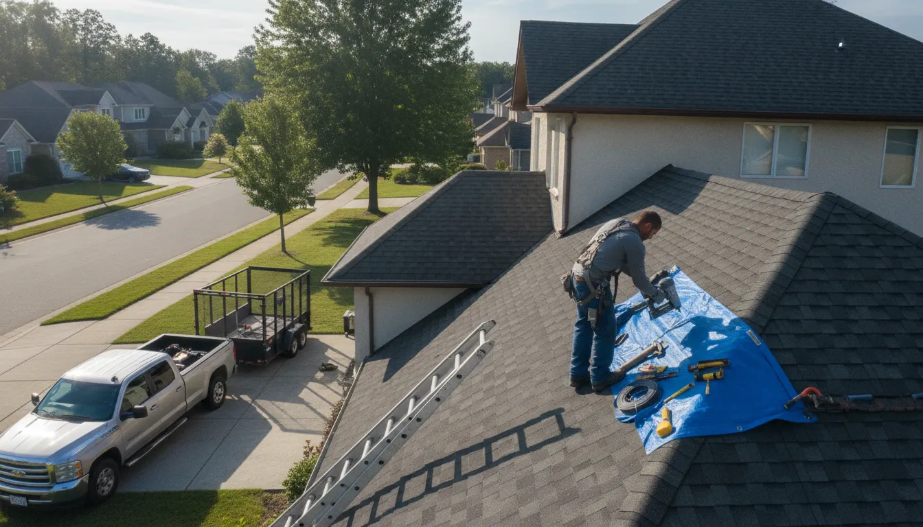 Trusted Roofing for Harmans Homes & Businesses